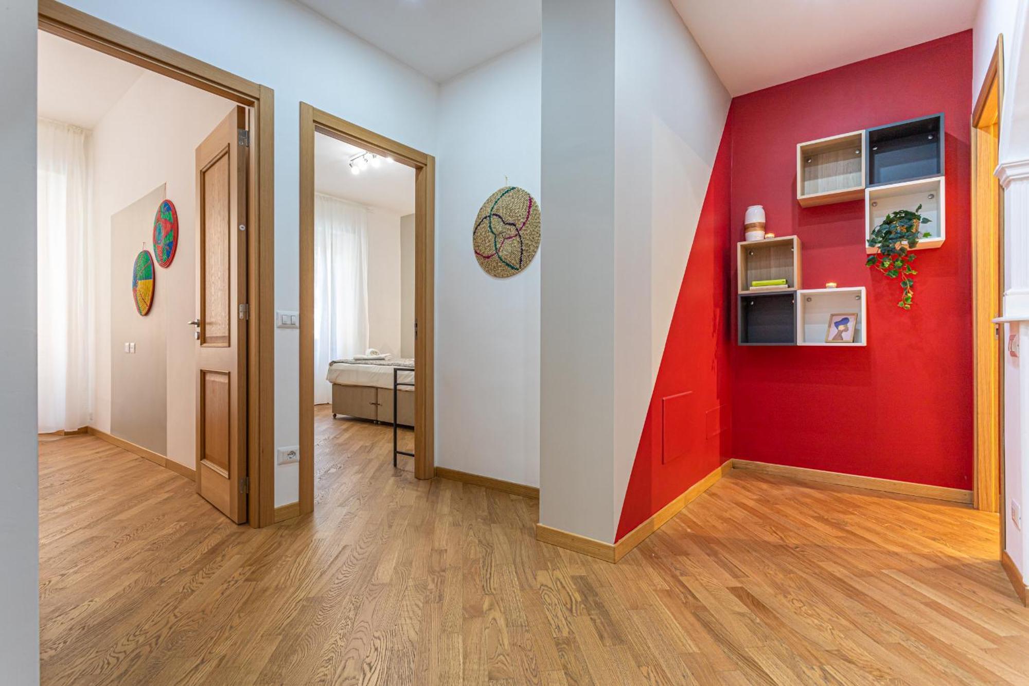 Casa Abeba A Torre Maura Appartement Rome Buitenkant foto