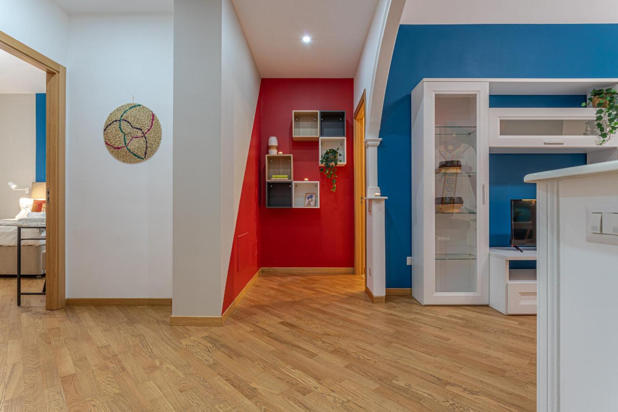Casa Abeba A Torre Maura Appartement Rome Buitenkant foto