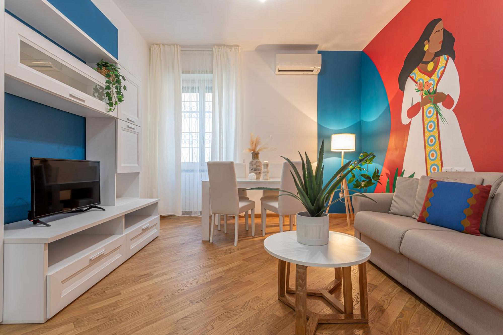 Casa Abeba A Torre Maura Appartement Rome Buitenkant foto