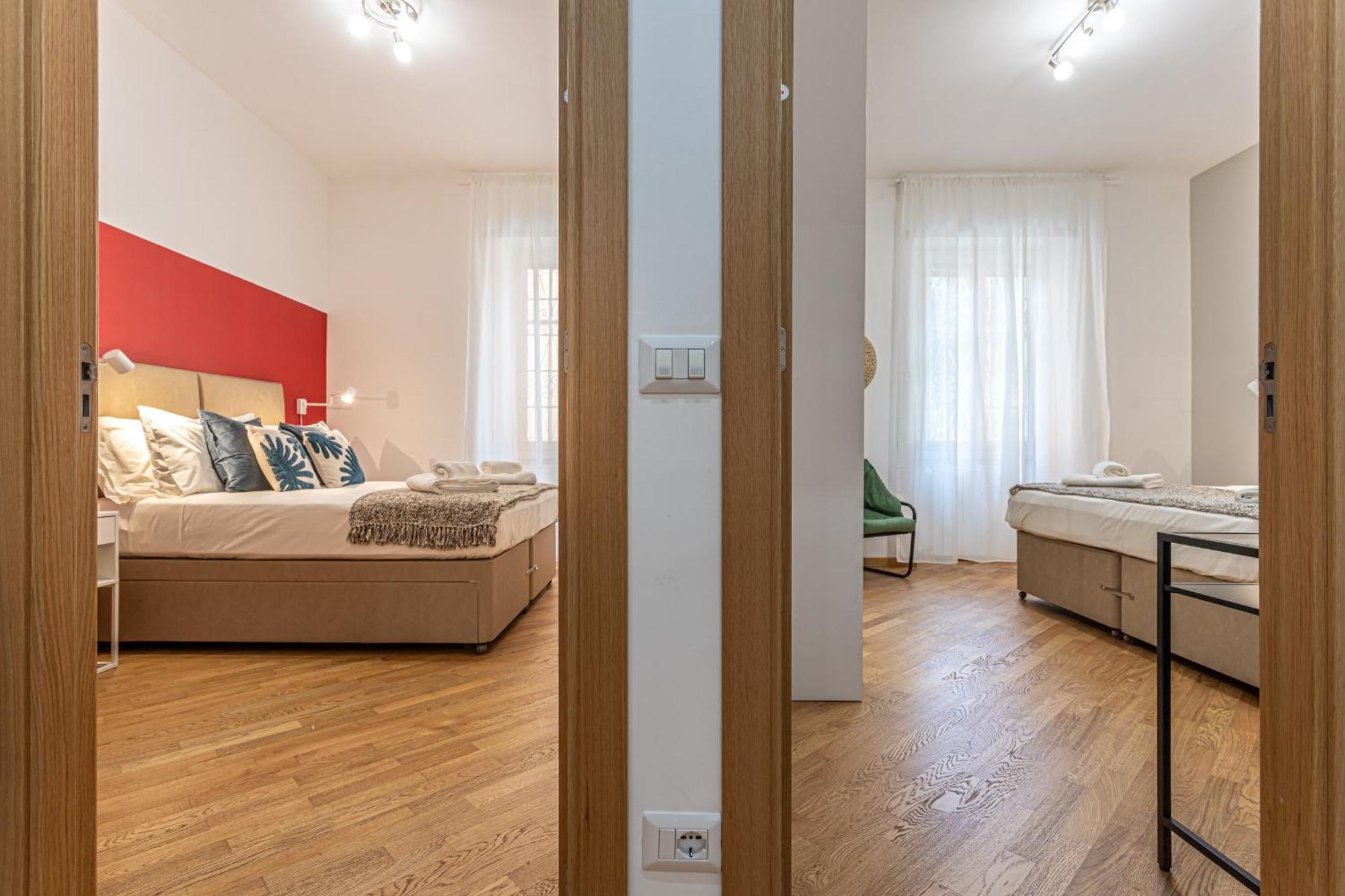 Casa Abeba A Torre Maura Appartement Rome Buitenkant foto