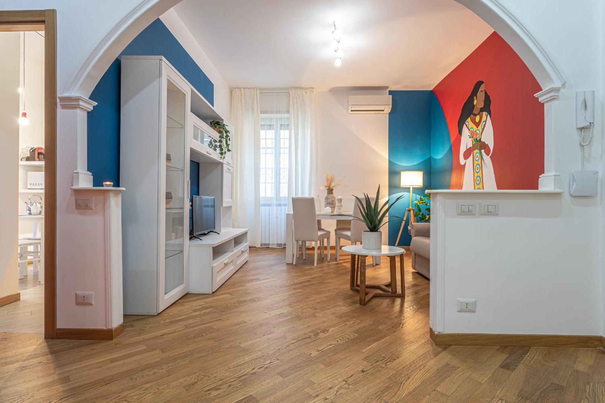 Casa Abeba A Torre Maura Appartement Rome Buitenkant foto