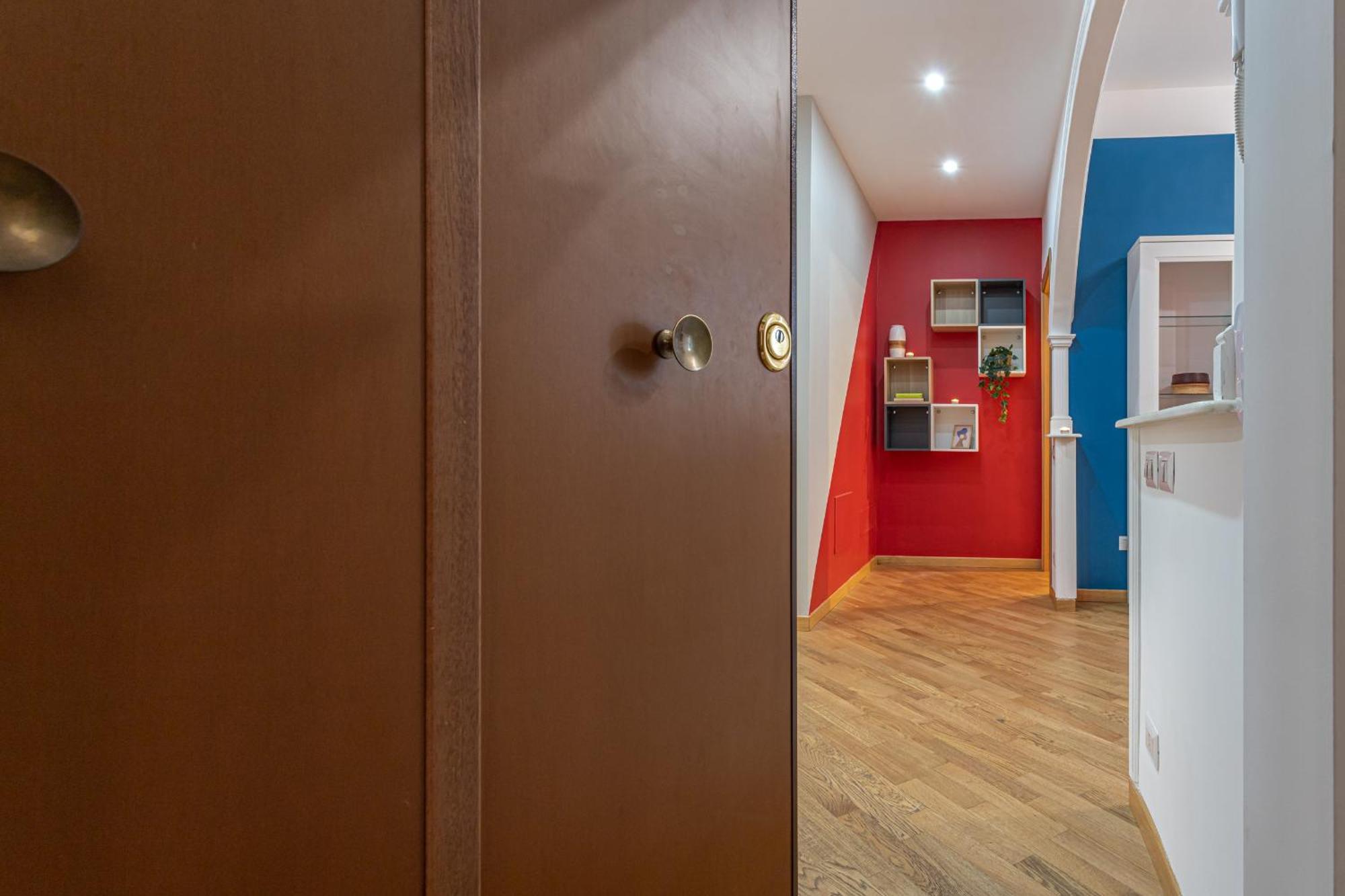 Casa Abeba A Torre Maura Appartement Rome Buitenkant foto