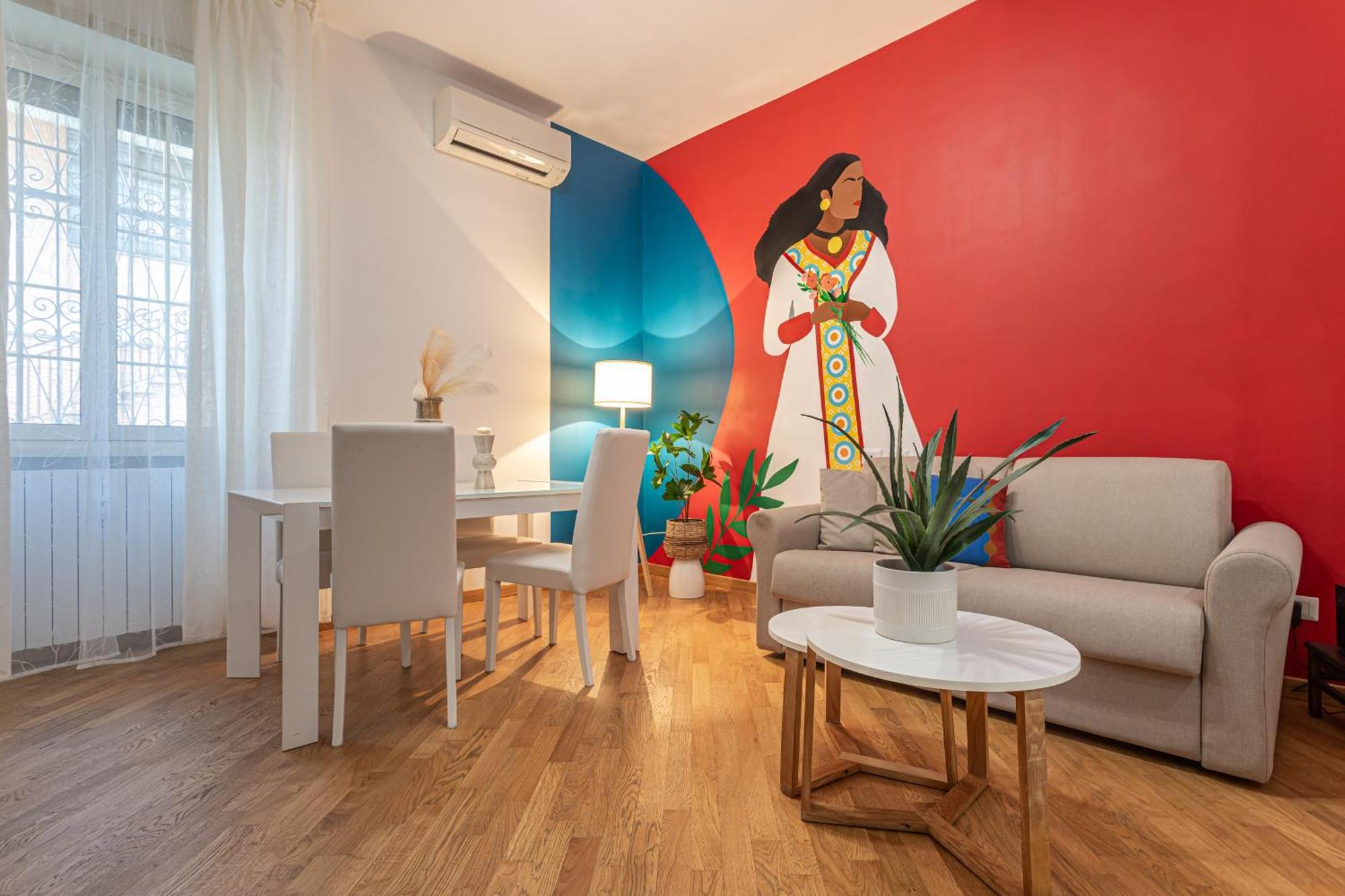 Casa Abeba A Torre Maura Appartement Rome Buitenkant foto